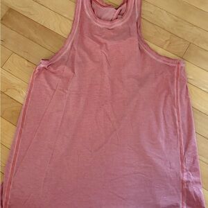 Lululemon Women's tie dye orange Sleeveless Top